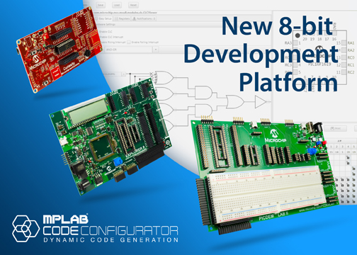 Microchip發布新平臺 推動8位MCU發展